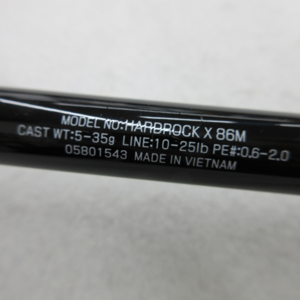 18ハードロックX 86M